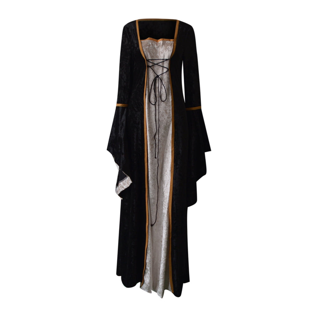 Renaissance Dress Women Fairy,Renaissance Faire Dress for Women Medieval Victorian Ball Gown Regency Irish Peasant Dresses Halloween Party Clothes Renaissance Accessories Clothes