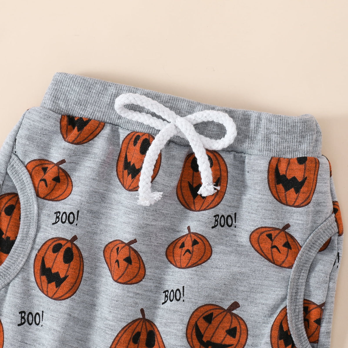 Baby Halloween Clothes Outfits Toddler Boy Girl Cute Pumpkin Crew Neck Long Sleeve Sweatshirt Tops Pants Set for 4-5T