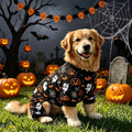 Dog Halloween Pajamas Dog Costumes Pjs Stretchy Funny Pet Costumes Clothes Outfit Pajamas for Medium Dogs