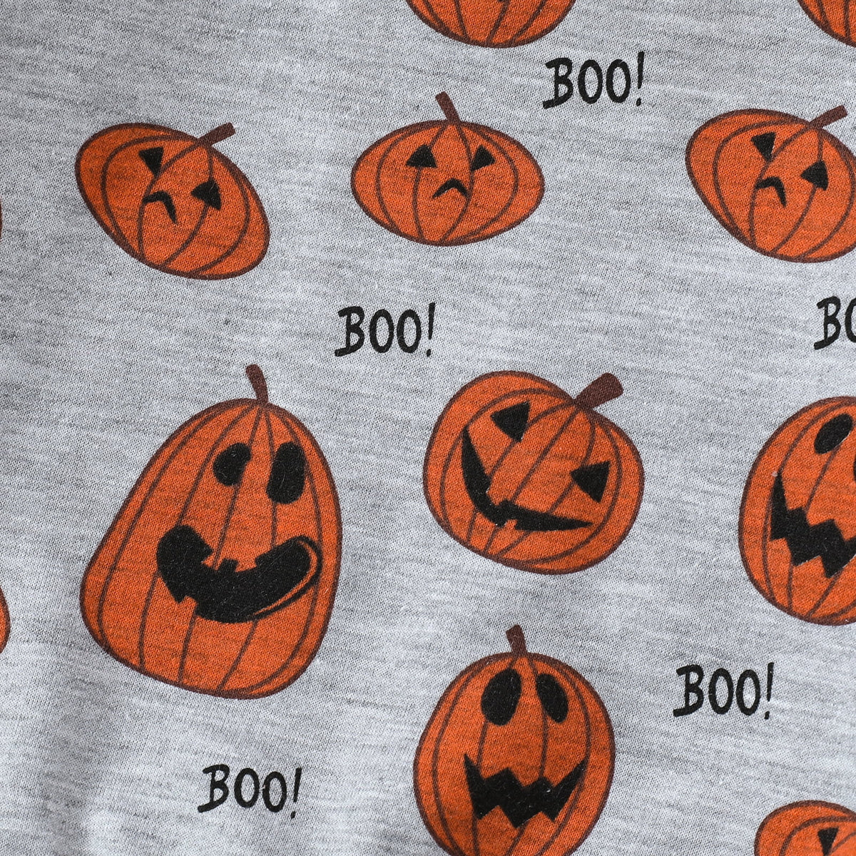 Baby Halloween Clothes Outfits Toddler Boy Girl Cute Pumpkin Crew Neck Long Sleeve Sweatshirt Tops Pants Set for 4-5T