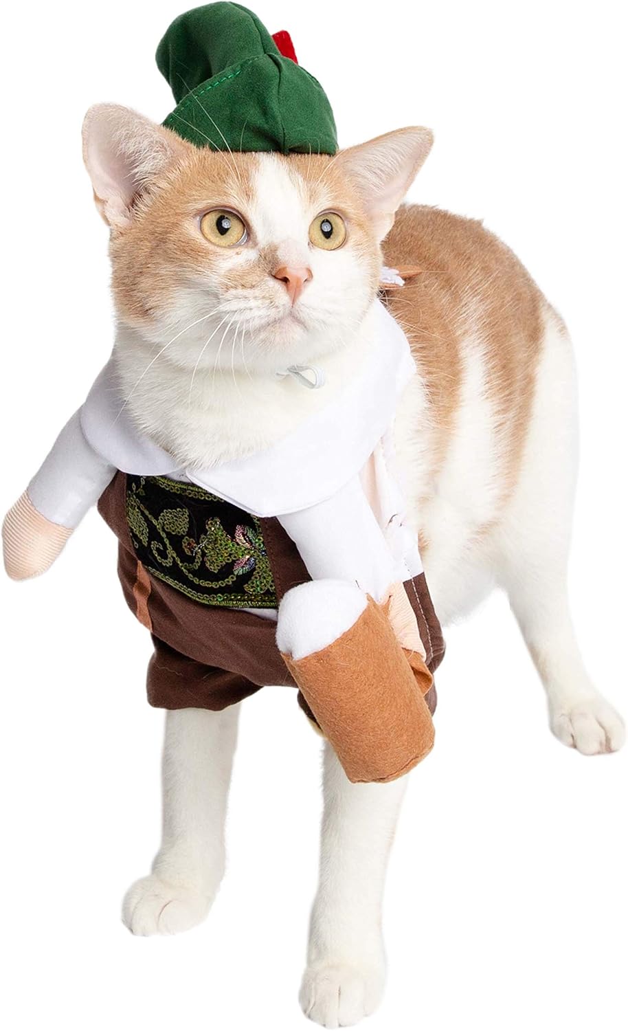 Pet Krewe X-Large German Oktoberfest Dog Costume - Barktoberfest Halloween Dog Costume - Perfect for Christmas Holiday, Parties, Photoshoots, Gifts for Dog Lovers