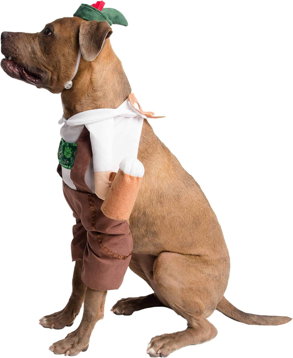 Pet Krewe X-Large German Oktoberfest Dog Costume - Barktoberfest Halloween Dog Costume - Perfect for Christmas Holiday, Parties, Photoshoots, Gifts for Dog Lovers