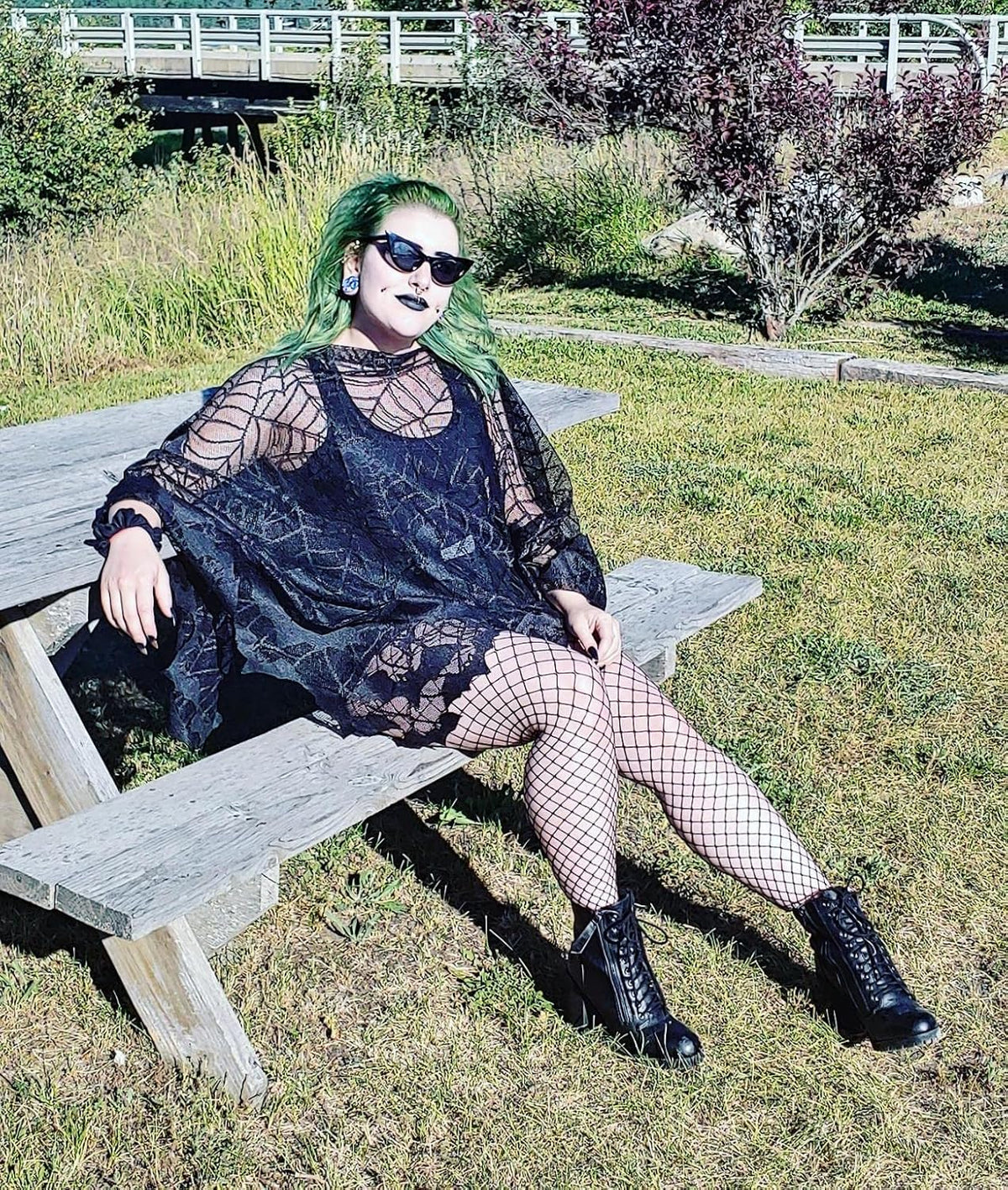 Halloween Costumes for Women Black Spider/White Skeleton Poncho Costume Accessories