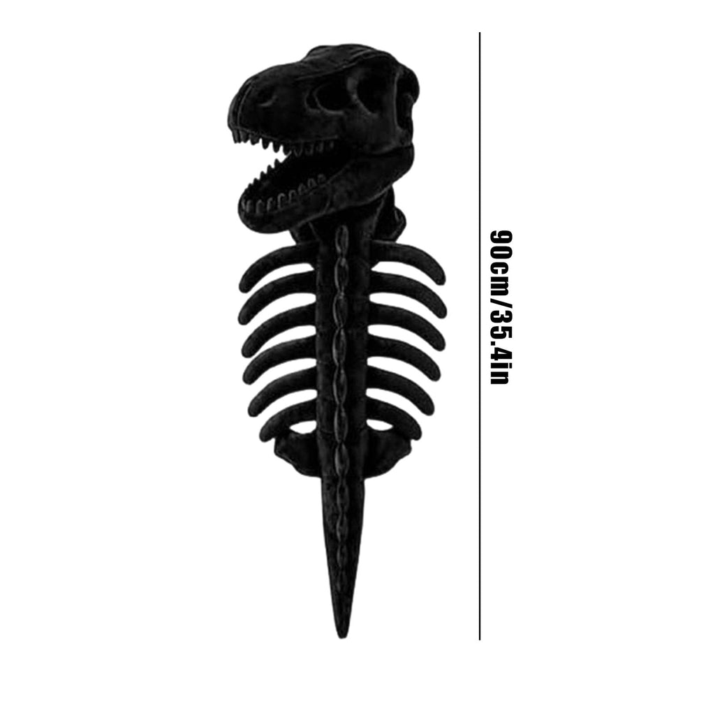 Dog Dinosaur Costume, Glow in the Dark Dinosaur Halloween Costume for Dogs 35Inch